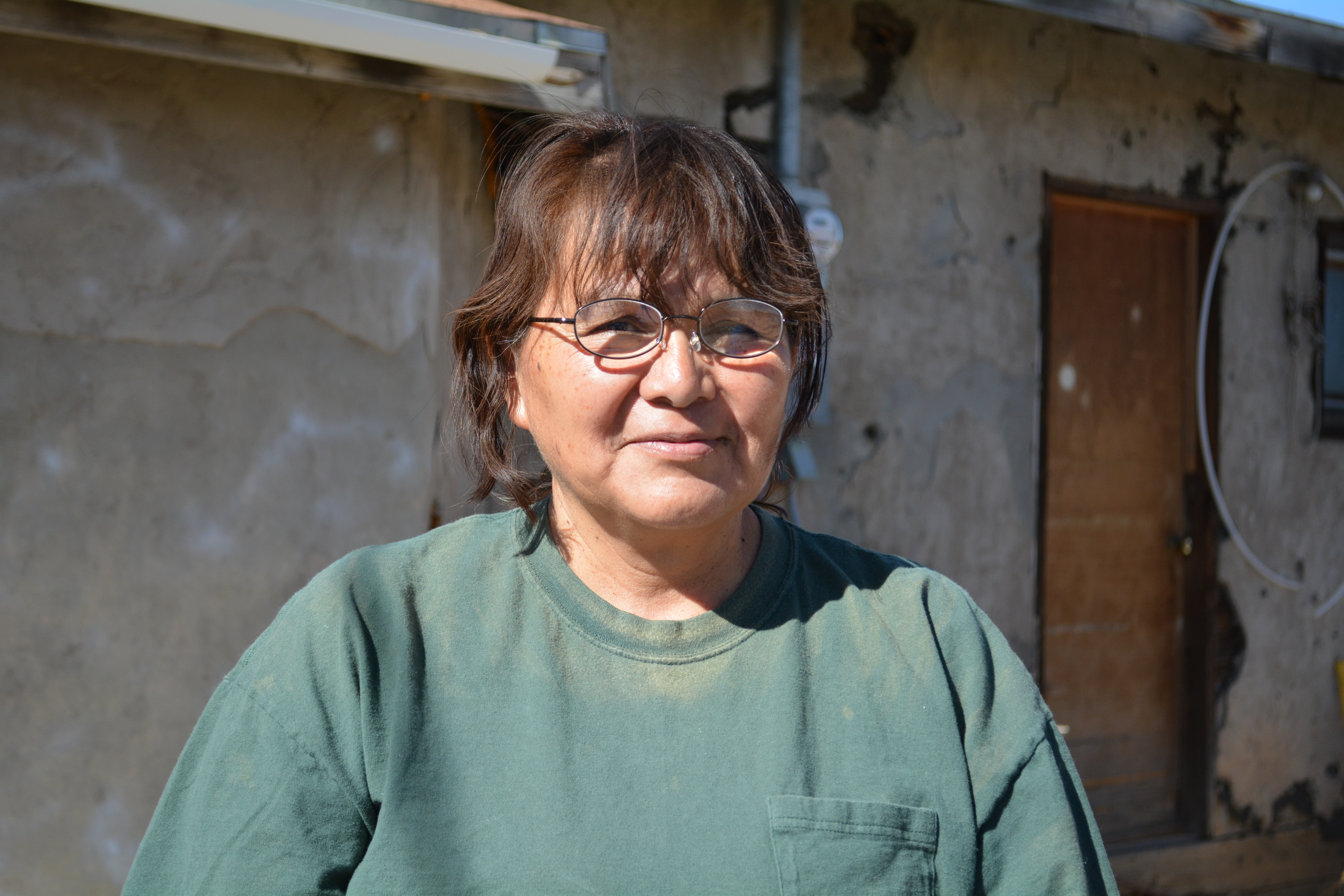 St. Bonaventure Mission Woman