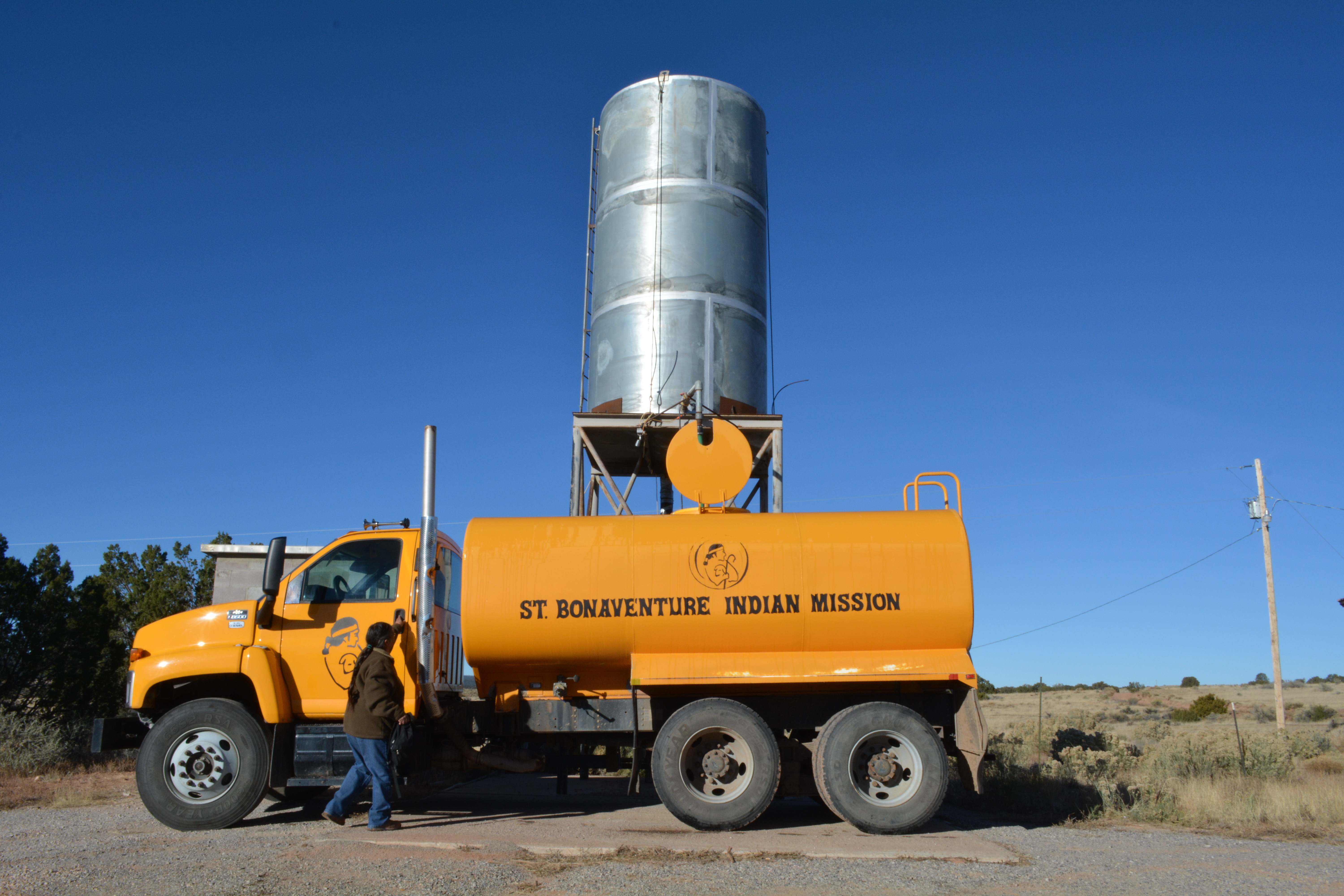 St. Bonaventure Mission Truck