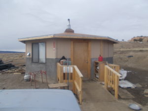Navajo Hogan Home Repairs